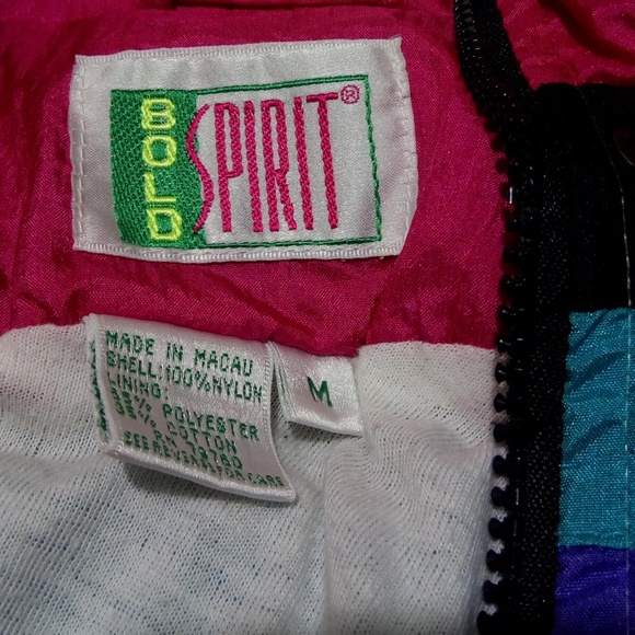 Bolo Spirit Vintage Jacket size M - Picture 4 of 4
